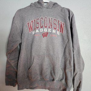 Wisconsin Badgers Hooded Sweatshirt